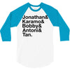 Queer Eye 3/4 Sleeve Shirt
