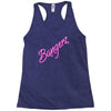 miley cyrus bangerz Racerback Tank