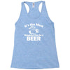 christmas shirt it's the most wonderful time for beer funny Racerback Tank