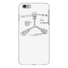 flux capacitor iPhone 6 Plus/6s Plus Case