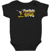 breakdance like nobody's tippin Baby Bodysuit