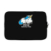 sad unicorn Laptop sleeve