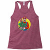 little kingdom of horrors Racerback Tank