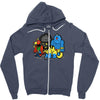 literal x men Zipper Hoodie