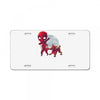 copperpool License Plate