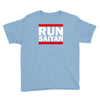 run saiyan Youth Tee