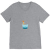 Jumping See V-Neck Tee