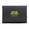 best sister crazy scarry Accessory Pouches