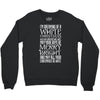 white christmas Crewneck Sweatshirt