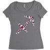 violet sagitarius Women's Triblend Scoop T-shirt