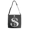 snake bills Adjustable Strap Totes