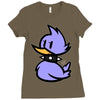 quack quack Ladies Fitted T-Shirt