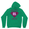 super mom 01 Unisex Hoodie