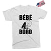 bebe a bord Exclusive T-shirt