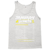 January Girl Facts Capricorn Tank Top