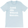 Jude JB Willem Malcolm T-Shirt