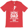 i'm a skiing dad   daddy T-Shirt