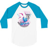 over 9000 80's 3/4 Sleeve Shirt