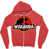 Wakanda Park Zipper Hoodie