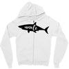 Uncle Shark Zipper Hoodie