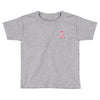 breast cancer ribbon survivor pocket Toddler T-shirt