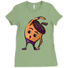 health nut Ladies Fitted T-Shirt