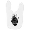 eiffel heart Baby Bibs