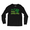 my 1st saint paddyday Long Sleeve Shirts