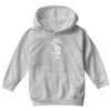 space skeletons in outer space Youth Hoodie
