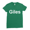 giles Ladies Fitted T-Shirt