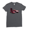 red doc marten skinhead boots, ideal birthday present or gift Ladies Fitted T-Shirt