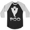 ghost poo 3/4 Sleeve Shirt