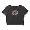 eat your heart out zombie run Crop Top