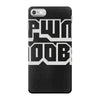 pwn noobs iPhone 7 Case