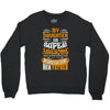 My Daughter Super Awesome Father Crewneck Sweatshirt