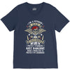 I'm A Veteran Dad T Shirt V-Neck Tee