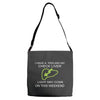 liver Adjustable Strap Totes