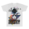 who loves husky All Over Men's T-shirt