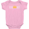 black queen wear Baby Bodysuit