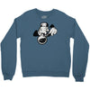 mickey frappe un bang Crewneck Sweatshirt