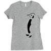 penguin american apparel Ladies Fitted T-Shirt
