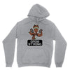 groot grow strong galaxy gym fitness mashup Hoodie