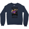 brooms are for amateurs Crewneck Sweatshirt