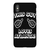 this guy loves atlanta iPhoneX