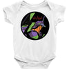 neon genesis evangelion   eva o1 Baby Bodysuit