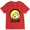 yuri on ice happy V-Neck Tee