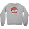 monster burger Crewneck Sweatshirt