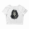 nerd  lion Crop Top