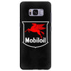 mobil oil vintage logo Samsung Galaxy S8 Plus