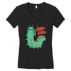 caterkiller Women's V-Neck T-Shirt